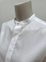  HYKE（ハイク）／T/C  BALLOON SLEEVE CROPPED BLOUSE（15264）