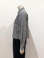HYKE（ハイク）／CHAMBRAY CROPPED SHIRT（15270）