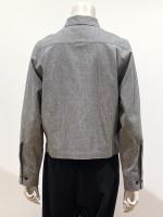 HYKE（ハイク）／CHAMBRAY CROPPED SHIRT（15270）