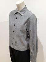 HYKE（ハイク）／CHAMBRAY CROPPED SHIRT（15270）