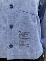HYKE（ハイク）／CHAMBRAY CROPPED SHIRT（15270）