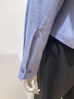 HYKE（ハイク）／CHAMBRAY CROPPED SHIRT（15270）