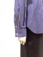 HYKE（ハイク）／PENCIL STRIPED SHIRT（15276）