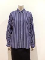 HYKE（ハイク）／PENCIL STRIPED SHIRT（15276）