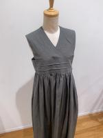 HYKE（ハイク）／ LINEN MAXI DRESS（16200）