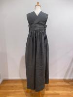 HYKE（ハイク）／ LINEN MAXI DRESS（16200）