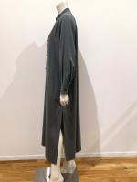 HYKE（ハイク）／MAXI SHIRT DRESS（16244）　