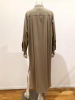 HYKE（ハイク）／MAXI SHIRT DRESS（16244）　