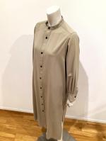 HYKE（ハイク）／MAXI SHIRT DRESS（16244）　
