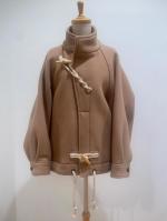 【EC先行販売】HYKE（ハイク）／DOUBLE FACE DUFFEL JACKET（17472）