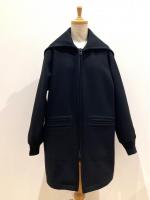 HYKE（ハイク）／ MELTON CADET COAT（17531）