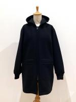 HYKE（ハイク）／ MELTON CADET COAT（17531）