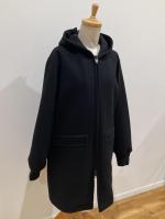 HYKE（ハイク）／ MELTON CADET COAT（17531）