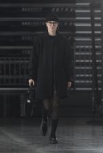 HYKE（ハイク）／ MELTON CADET COAT（17531）