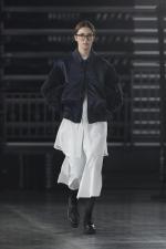HYKE（ハイク）／ FAUX SHEARLING TYPE CWU-45/P JACKET（17535）