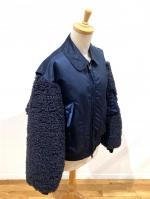 HYKE（ハイク）／ FAUX SHEARLING TYPE CWU-45/P JACKET（17535）