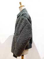 HYKE（ハイク）／ FAUX SHEARLING TYPE CWU-45/P JACKET（17535）