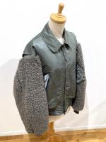 HYKE（ハイク）／ FAUX SHEARLING TYPE CWU-45/P JACKET（17535）