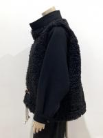 HYKE（ハイク）／ DOUBLE FACE FAUX SHEARLING DUFFEL JACKET（17549）