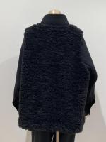 HYKE（ハイク）／ DOUBLE FACE FAUX SHEARLING DUFFEL JACKET（17549）