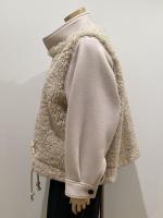 HYKE（ハイク）／ DOUBLE FACE FAUX SHEARLING DUFFEL JACKET（17549）