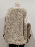 HYKE（ハイク）／ DOUBLE FACE FAUX SHEARLING DUFFEL JACKET（17549）