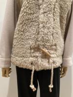 HYKE（ハイク）／ DOUBLE FACE FAUX SHEARLING DUFFEL JACKET（17549）