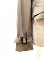 HYKE（ハイク）／ CROPPED TRENCH COAT/BIG FIT（17556）