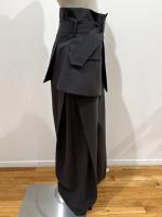  HYKE（ハイク）／T/W  CORSET BELT（17565）