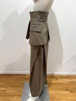  HYKE（ハイク）／T/W  CORSET BELT（17565）