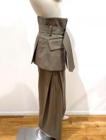  HYKE（ハイク）／T/W  CORSET BELT（17565）