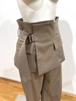  HYKE（ハイク）／T/W  CORSET BELT（17565）
