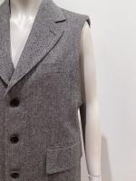 HYKE（ハイク）／TWEED SLEEVELESS BLAZER（17581）