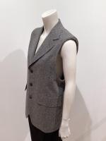 HYKE（ハイク）／TWEED SLEEVELESS BLAZER（17581）