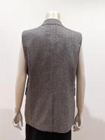 HYKE（ハイク）／TWEED SLEEVELESS BLAZER（17581）