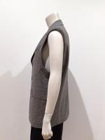 HYKE（ハイク）／TWEED SLEEVELESS BLAZER（17581）