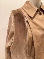 HYKE（ハイク）／N/C REVERSIBLE COAT（17612）　
