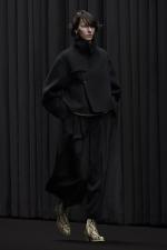 HYKE（ハイク）／LIGHT DOUBLE-FACED CROPPED TRENCH COAT（17614）
